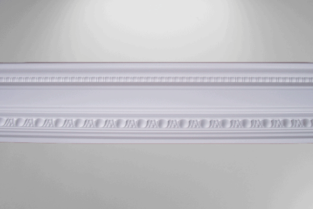 Stuckleisten mit Dekor| Deckenleisten